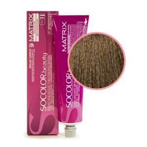 Крем-краска Matrix Socolor Beauty. 7BC Блондин коричнево-медный 90 мл