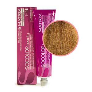 Крем-краска Matrix Socolor Beauty. 7CG Блондин медно-золотистый 90 мл
