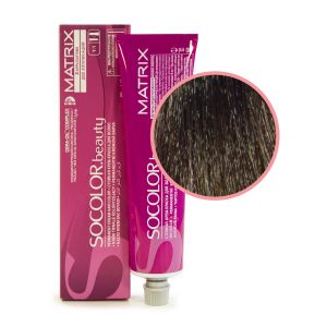 Крем-краска Matrix Socolor Beauty. 7MG Блондин мокка золотистый 90 мл