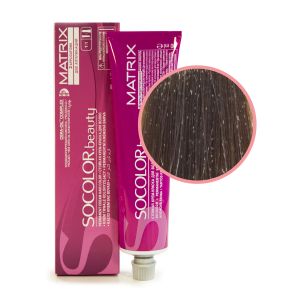Крем-краска Matrix Socolor Beauty. 7NW Натуральный теплый блондин 90 мл