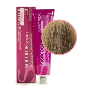 Крем-краска Matrix Socolor Beauty. 8AV Светлый блондин пепельно-перламутровый 90 мл