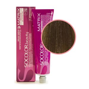 Крем-краска Matrix Socolor Beauty. 8M Светлый блондин мокка 90 мл