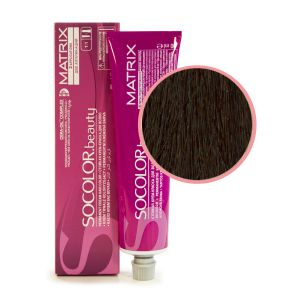 Крем-краска Matrix Socolor Beauty. 8MA Светлый блондин мокка пепльный 90 мл
