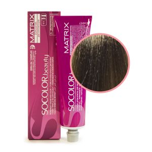 Крем-краска Matrix Socolor Beauty. 8NW Натуральный теплый светлый блондин 90 мл