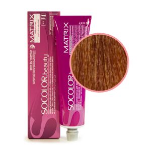 Крем-краска Matrix Socolor Beauty. 8RC Светлый блондин красно-медный 90 мл