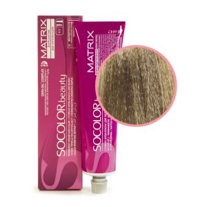 Крем-краска Matrix Socolor Beauty. 9AV Очень светлый блондин пепельно-перламутровый 90 мл