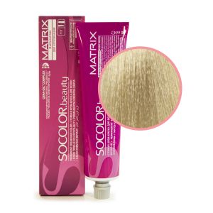 Крем-краска Matrix Socolor Beauty. 9G Очень светлый блондин золотистый 90 мл