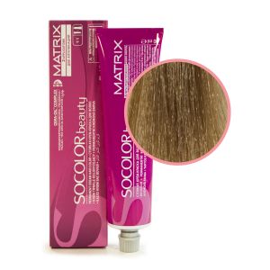 Крем-краска Matrix Socolor Beauty. 9M Очень светлый блондин мокка 90 мл