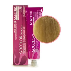 Крем-краска Matrix Socolor Beauty. 9W Теплый очень светлый блондин 90 мл