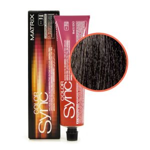 Крем-краска Matrix Color Sync. 3N Темный шатен 90 мл