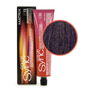 Крем-краска Matrix Color Sync. 3VV Темный шатен глубокий перламутровый 90 мл