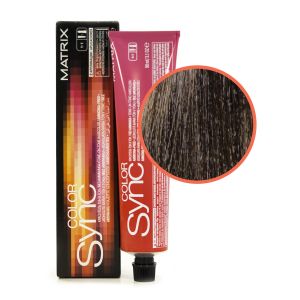 Крем-краска Matrix Color Sync. 5N Светлый шатен 90 мл