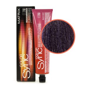 Крем-краска Matrix Color Sync. 5VV Светлый шатен глубокий перламутровый 90 мл