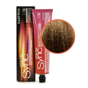 Крем-краска Matrix Color Sync. 6MG Темный блондин мокка золотистый 90 мл