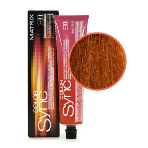 Крем-краска Matrix Color Sync. 7CC+ Блондин глубокий медный 90 мл