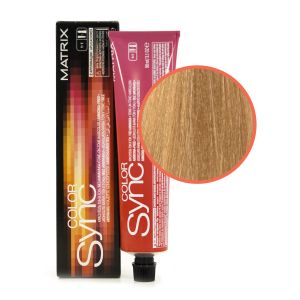 Крем-краска Matrix Color Sync. 8G Светлый блондин золотистый 90 мл