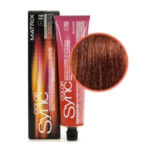Крем-краска Matrix Color Sync. 8RC+ Светлый блондин красно-медный + 90 мл