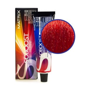 Крем-краска Matrix Color Sync. Soboost. Красный 60 мл
