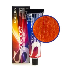 Крем-краска Matrix Color Sync. Soboost. Медный 60 мл