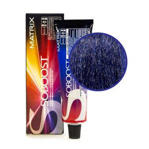 Крем-краска Matrix Color Sync. Soboost. Синий 60 мл