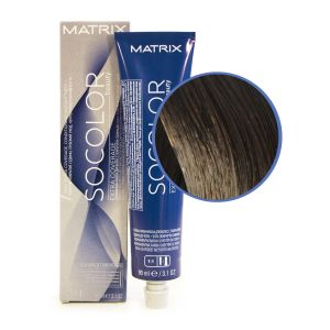 Крем-краска Matrix Socolor Beauty. Extra Coverage. 505NA Светлый шатен натуральный пепельный 90 мл