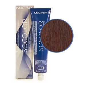 Крем-краска Matrix Socolor Beauty. Extra Coverage. 506BC Темный блондин коричнево-медный 90 мл