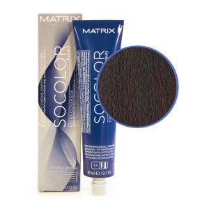 Крем-краска Matrix Socolor Beauty. Extra Coverage. 506M Темный блондин мокка 90 мл