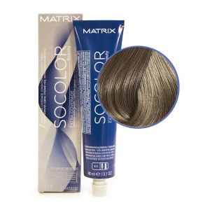 Крем-краска Matrix Socolor Beauty. Extra Coverage. 506NA Темный блондин натуральный пепельный 90 мл