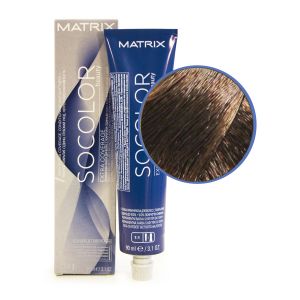 Крем-краска Matrix Socolor Beauty. Extra Coverage. 506NW Темный блондин натуральный теплый 90 мл