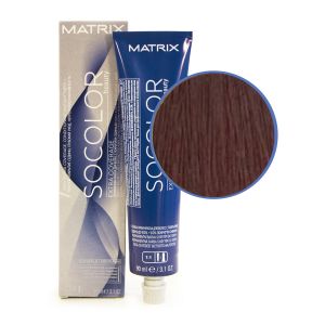 Крем-краска Matrix Socolor Beauty. Extra Coverage. 506RB Темный блондин красно-коричневый 90 мл
