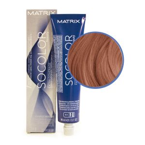 Крем-краска Matrix Socolor Beauty. Extra Coverage. 508BC Светлый блондин коричнево-медный 90 мл