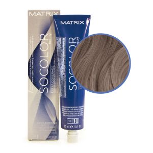 Крем-краска Matrix Socolor Beauty. Extra Coverage. 508NA Светлый блондин натуральный пепельный 90 мл