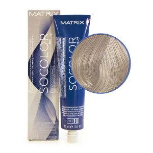 Крем-краска Matrix Socolor Beauty. Extra Coverage. 509AV Очень светлый блондин пепельно-перламутровый 90 мл