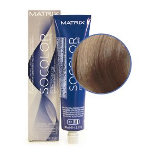 Крем-краска Matrix Socolor Beauty. Extra Coverage. 509NA Очень светлый блондин натуральный пепельный 90 мл