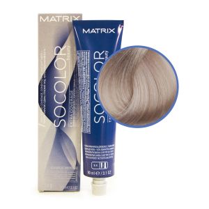 Крем-краска Matrix Socolor Beauty. Extra Coverage. 510NA Очень-очень светлый блондин натуральный пепельный 90 мл