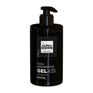 Гель для бритья Alpha Homme 435 мл