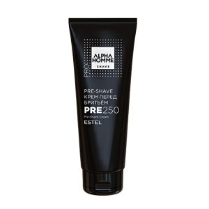 Крем перед бритьем охлаждающий Pre-Shave Alpha Homme Pro 250 мл