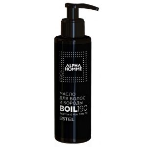 Масло для волос и бороды Alpha Homme Pro 190 мл