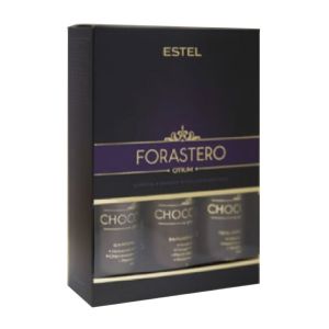 Набор Chocolatier Forastero (Шампунь + Бальзам + Гель-скраб) 250+200+200 мл