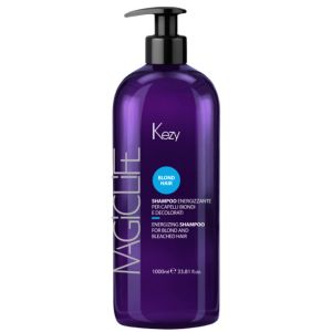 Шампунь укрепляющий для светлых и обесцвеченных волос Magic Life Blond Hair Energizing Shampoo 1000 мл