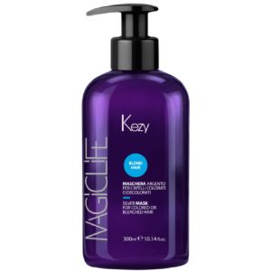Серебрянная маска для окрашенных или осветленных волос Magic Life Blond Hair Silver Mask 300 мл