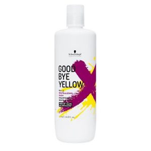 Нейтрализующий шампунь Schwarzkopf BC Bonacure Goodbye Yellow Shampoo1000 мл