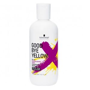 Нейтрализующий шампунь Schwarzkopf BC Bonacure Goodbye Yellow Shampoo 300 мл