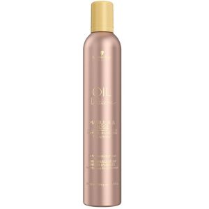 Маска-мусс для тонких волос Schwarzkopf Oil Ultime Light Oil In Mousse Treatment 500 мл