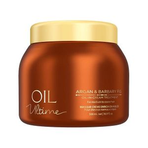 Маска для нормальных и жёстких волос Schwarzkopf Oil Ultime Oil In Cream Treatment 500 мл