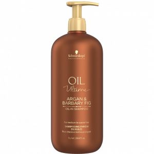 Шампунь для жёстких волос Schwarzkopf Oil Ultime Oil-in-Shampoo 1000 мл
