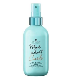 Масляное молочко для укладки вьющихся волос Schwarzkopf Mad About Curls Quencher Oil Milk 200 мл