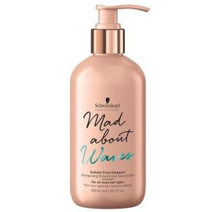 Безсульфатный шампунь для волнистых волос Schwarzkopf Mad About Waves Sulfate Free Cleanser 300 мл