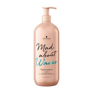 Кондиционер для всех типов волнистых волос Schwarzkopf Mad About Waves Windswept Сonditioner 1000 мл