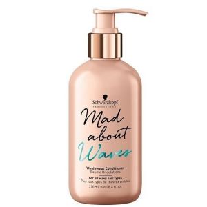 Кондиционер для всех типов волнистых волос Schwarzkopf Mad About Waves Windswept Сonditioner 250 мл